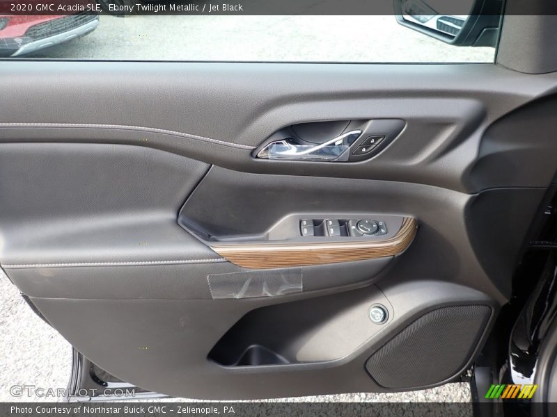 Ebony Twilight Metallic / Jet Black 2020 GMC Acadia SLE