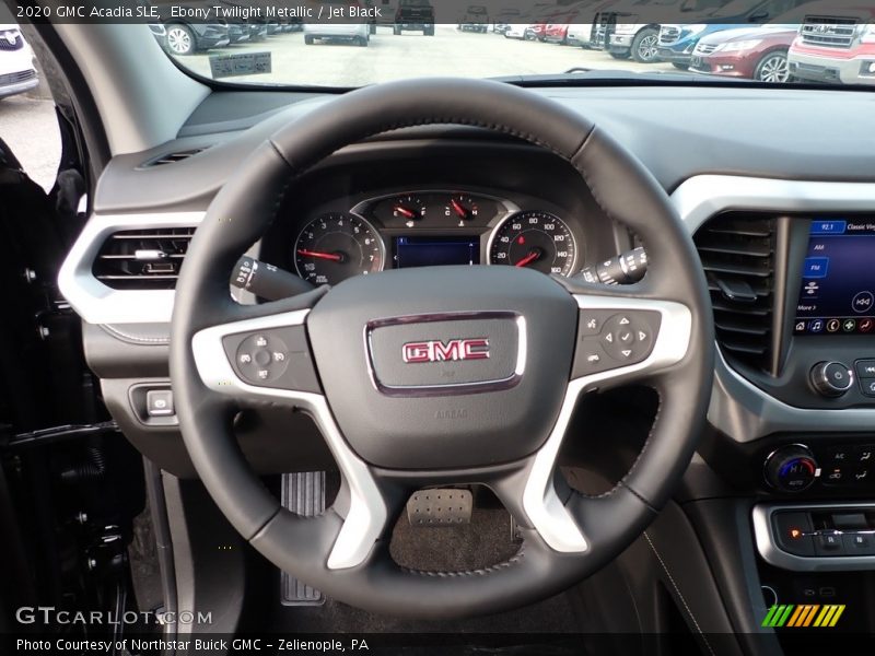 Ebony Twilight Metallic / Jet Black 2020 GMC Acadia SLE