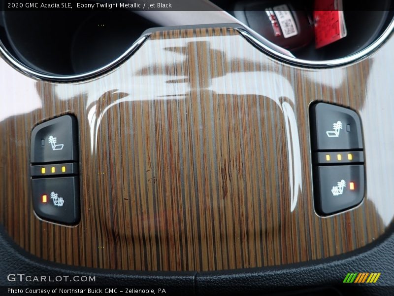Ebony Twilight Metallic / Jet Black 2020 GMC Acadia SLE