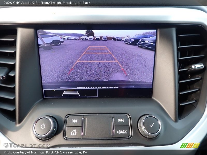 Ebony Twilight Metallic / Jet Black 2020 GMC Acadia SLE