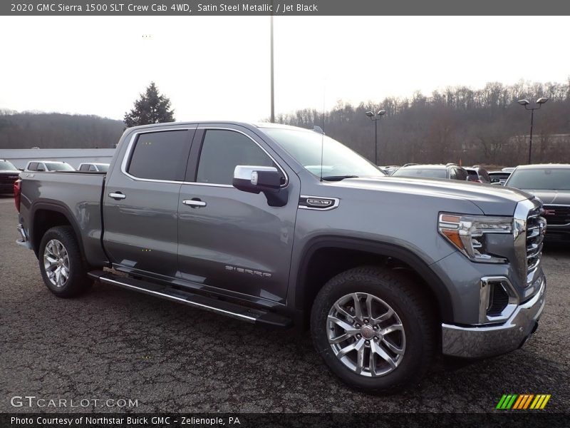  2020 Sierra 1500 SLT Crew Cab 4WD Satin Steel Metallic