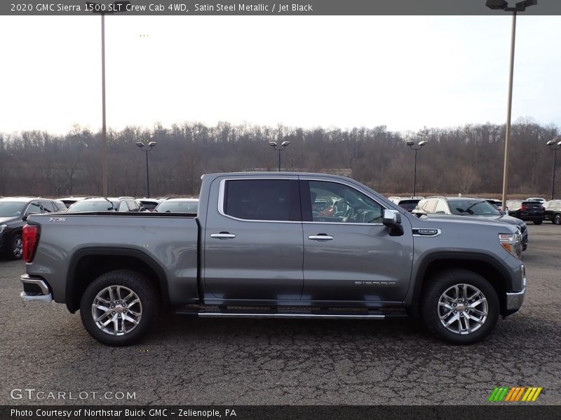  2020 Sierra 1500 SLT Crew Cab 4WD Satin Steel Metallic