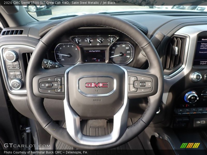  2020 Sierra 1500 SLT Crew Cab 4WD Steering Wheel