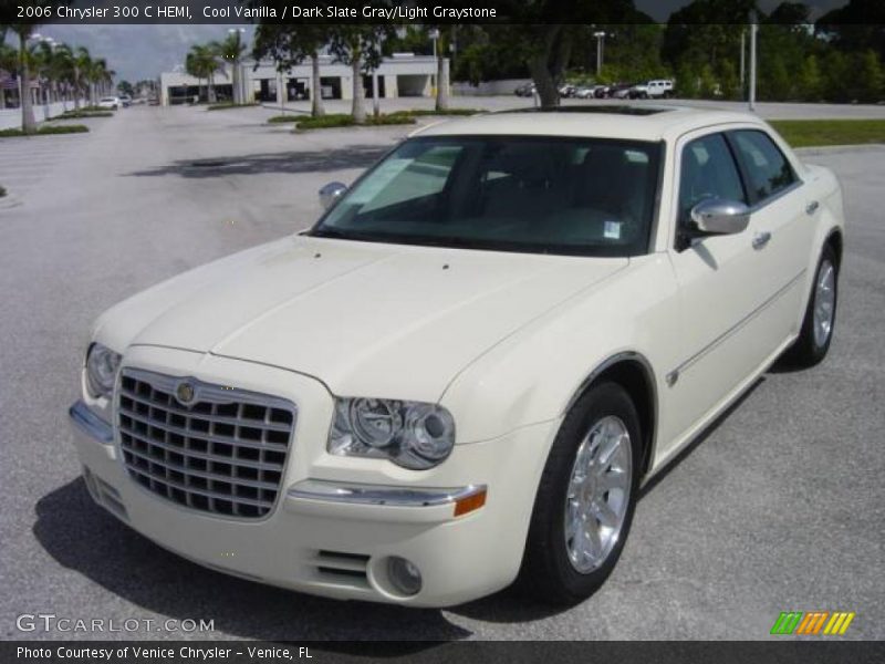Cool Vanilla / Dark Slate Gray/Light Graystone 2006 Chrysler 300 C HEMI