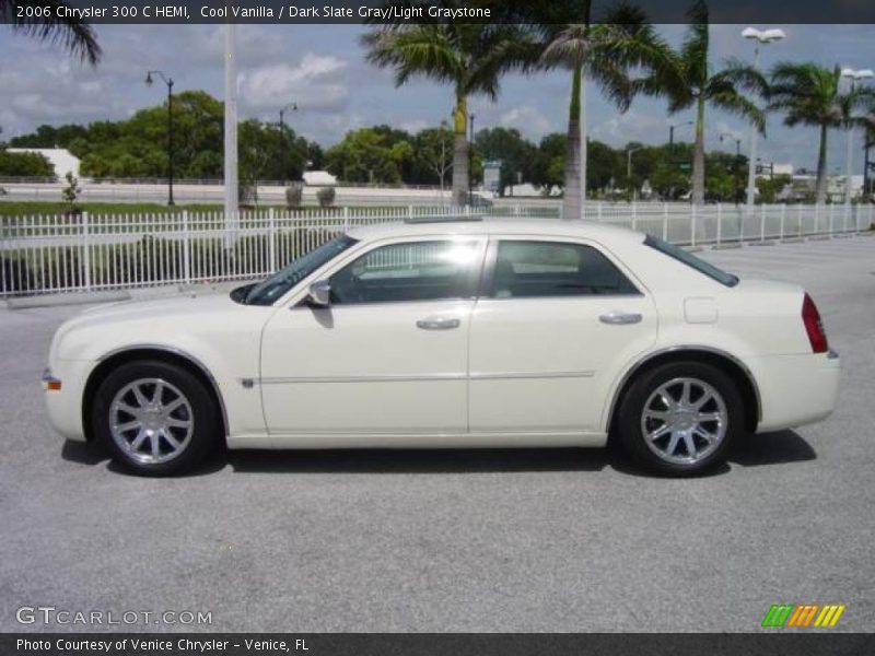 Cool Vanilla / Dark Slate Gray/Light Graystone 2006 Chrysler 300 C HEMI