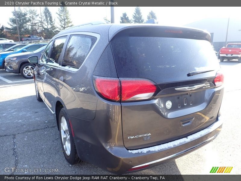 Granite Crystal Metallic / Black 2020 Chrysler Pacifica Touring L