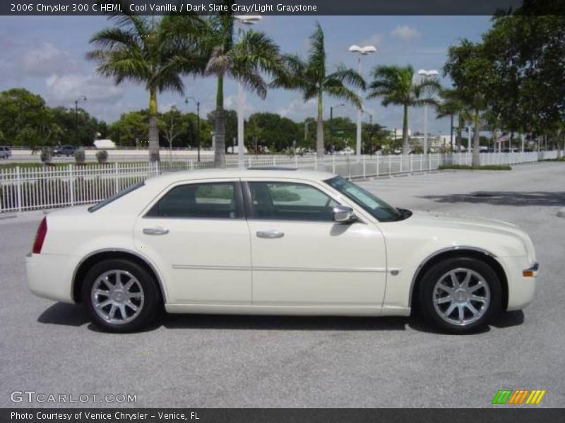 Cool Vanilla / Dark Slate Gray/Light Graystone 2006 Chrysler 300 C HEMI