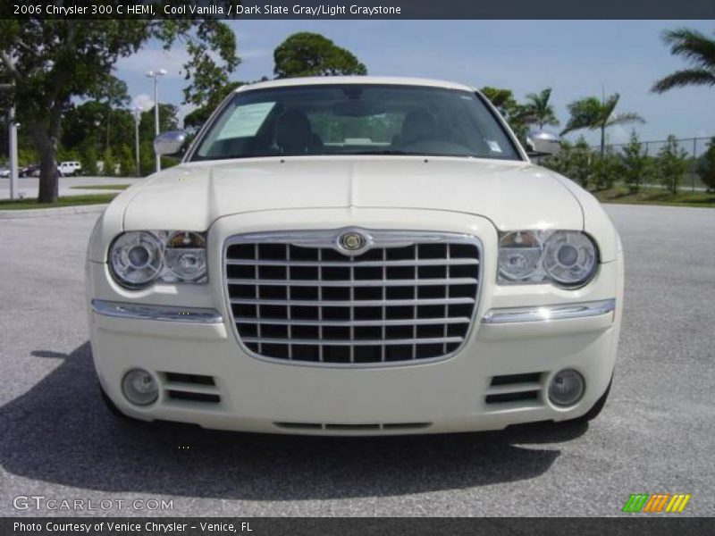 Cool Vanilla / Dark Slate Gray/Light Graystone 2006 Chrysler 300 C HEMI