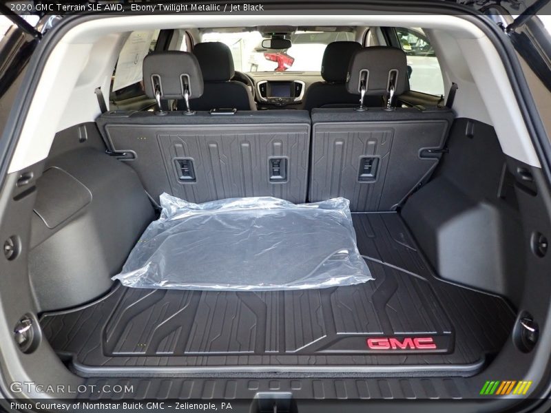 Ebony Twilight Metallic / Jet Black 2020 GMC Terrain SLE AWD