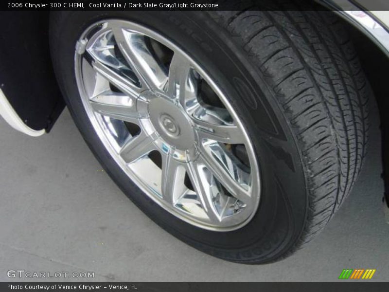 Cool Vanilla / Dark Slate Gray/Light Graystone 2006 Chrysler 300 C HEMI