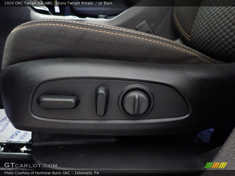 Ebony Twilight Metallic / Jet Black 2020 GMC Terrain SLE AWD