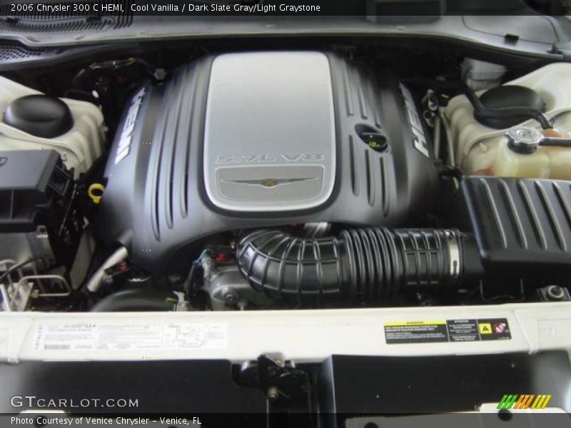 Cool Vanilla / Dark Slate Gray/Light Graystone 2006 Chrysler 300 C HEMI