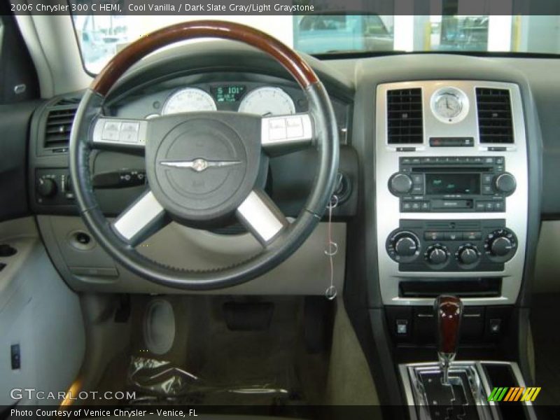 Cool Vanilla / Dark Slate Gray/Light Graystone 2006 Chrysler 300 C HEMI