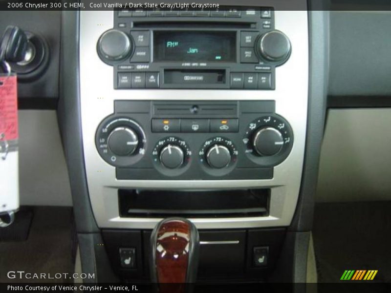 Cool Vanilla / Dark Slate Gray/Light Graystone 2006 Chrysler 300 C HEMI