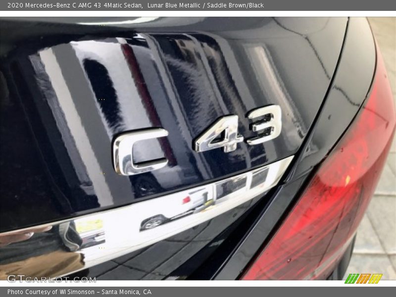  2020 C AMG 43 4Matic Sedan Logo