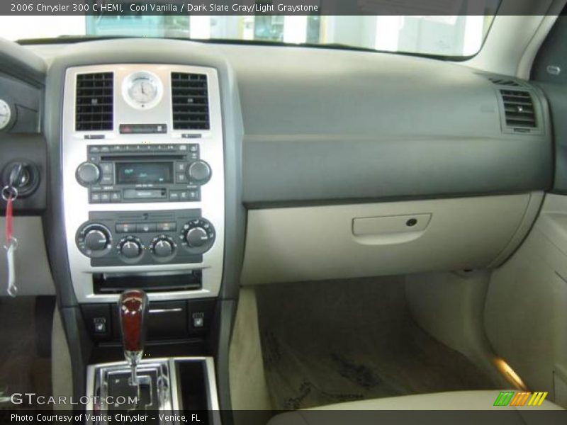 Cool Vanilla / Dark Slate Gray/Light Graystone 2006 Chrysler 300 C HEMI