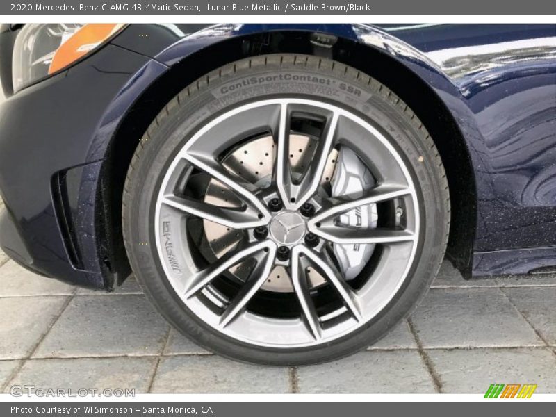  2020 C AMG 43 4Matic Sedan Wheel