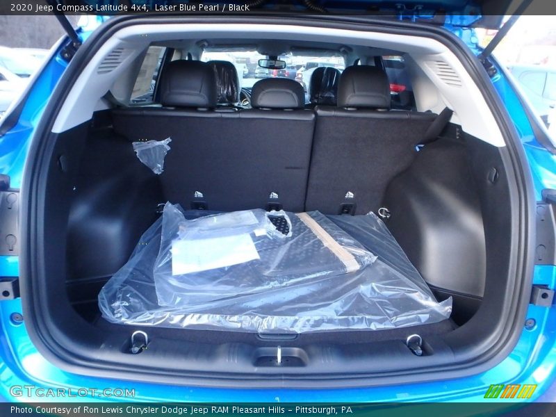 Laser Blue Pearl / Black 2020 Jeep Compass Latitude 4x4