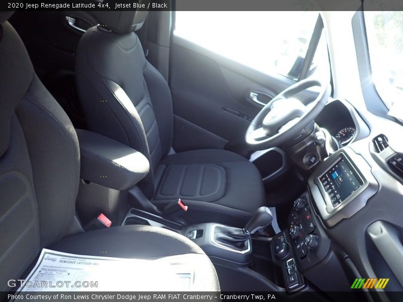 Jetset Blue / Black 2020 Jeep Renegade Latitude 4x4