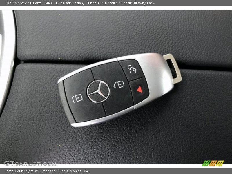 Keys of 2020 C AMG 43 4Matic Sedan