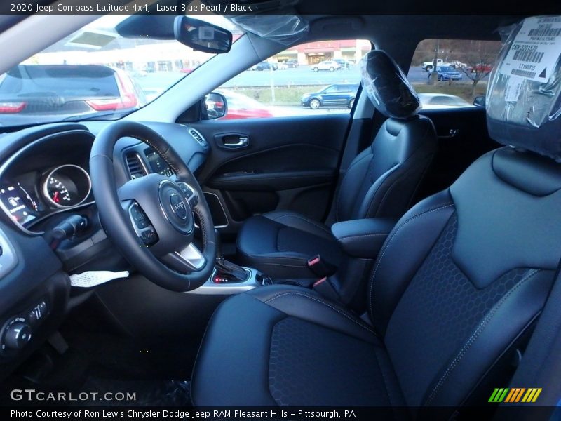 Laser Blue Pearl / Black 2020 Jeep Compass Latitude 4x4