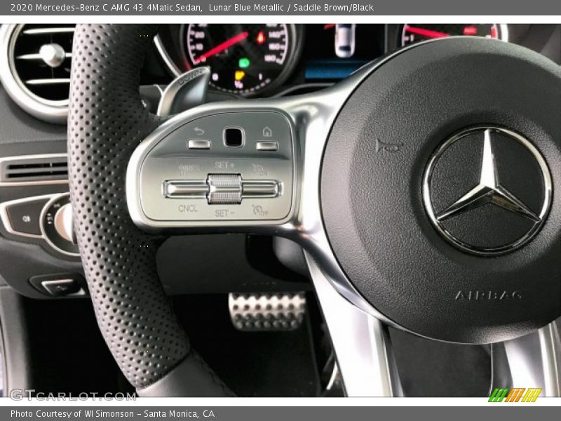  2020 C AMG 43 4Matic Sedan Steering Wheel