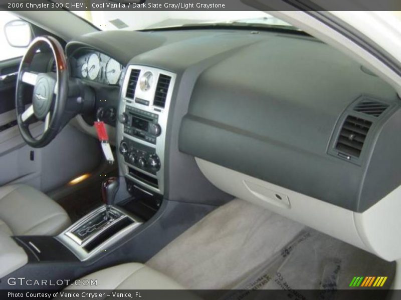 Cool Vanilla / Dark Slate Gray/Light Graystone 2006 Chrysler 300 C HEMI