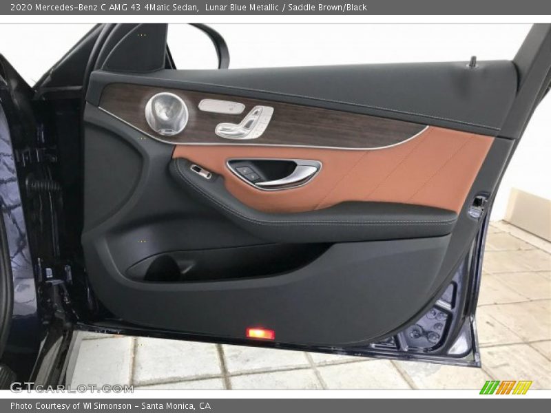 Door Panel of 2020 C AMG 43 4Matic Sedan