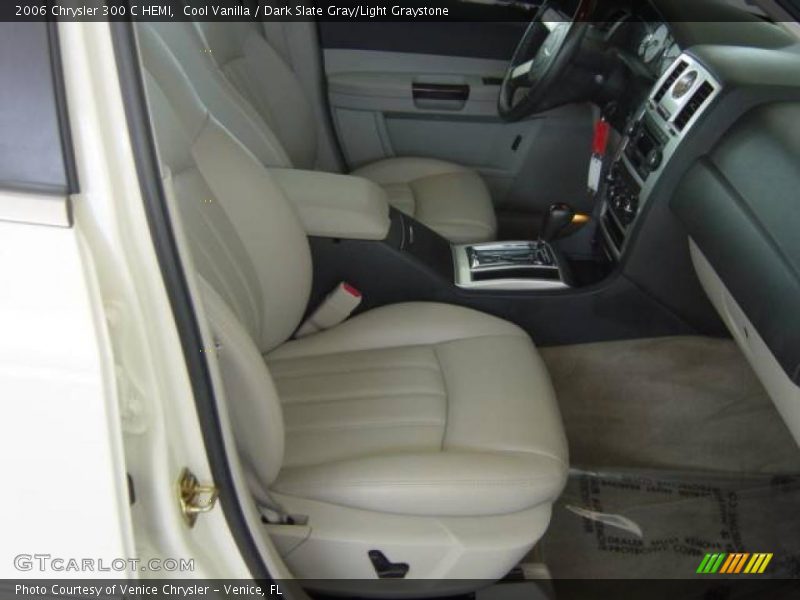 Cool Vanilla / Dark Slate Gray/Light Graystone 2006 Chrysler 300 C HEMI