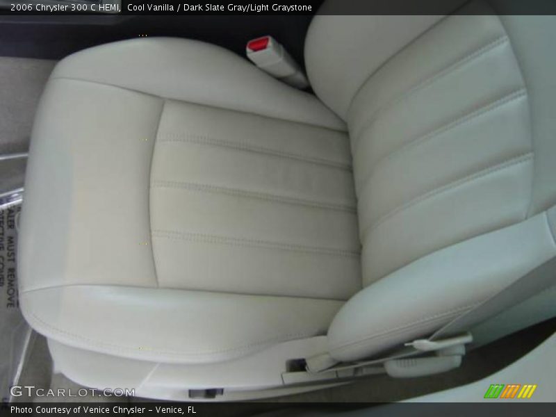 Cool Vanilla / Dark Slate Gray/Light Graystone 2006 Chrysler 300 C HEMI