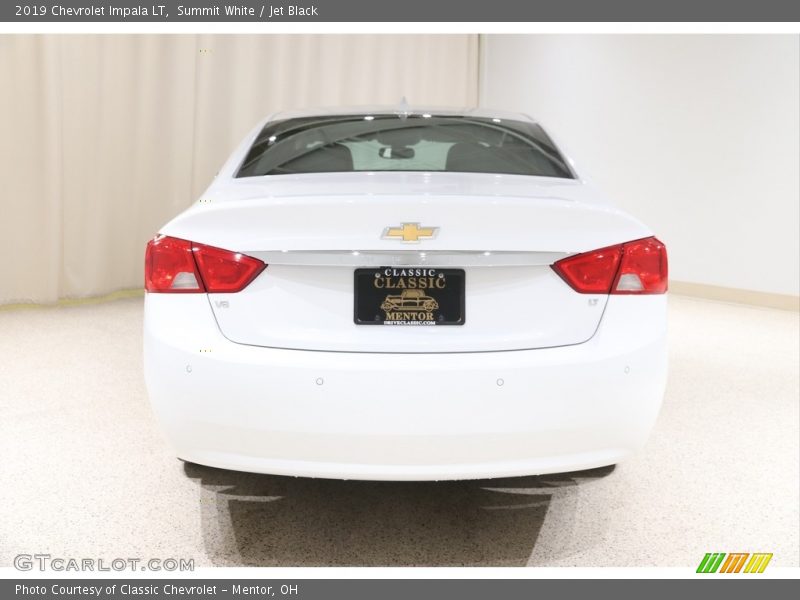 Summit White / Jet Black 2019 Chevrolet Impala LT