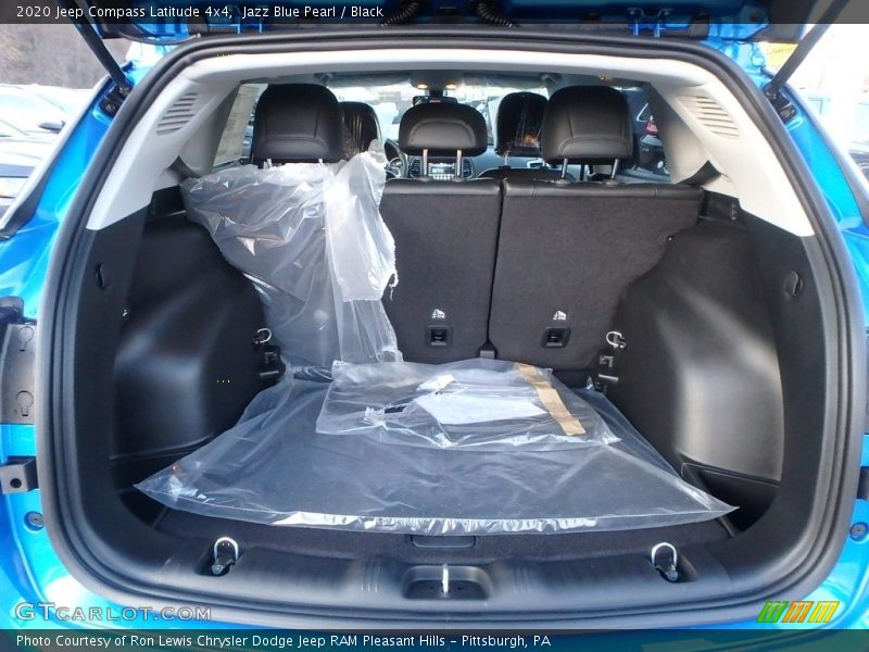 Jazz Blue Pearl / Black 2020 Jeep Compass Latitude 4x4