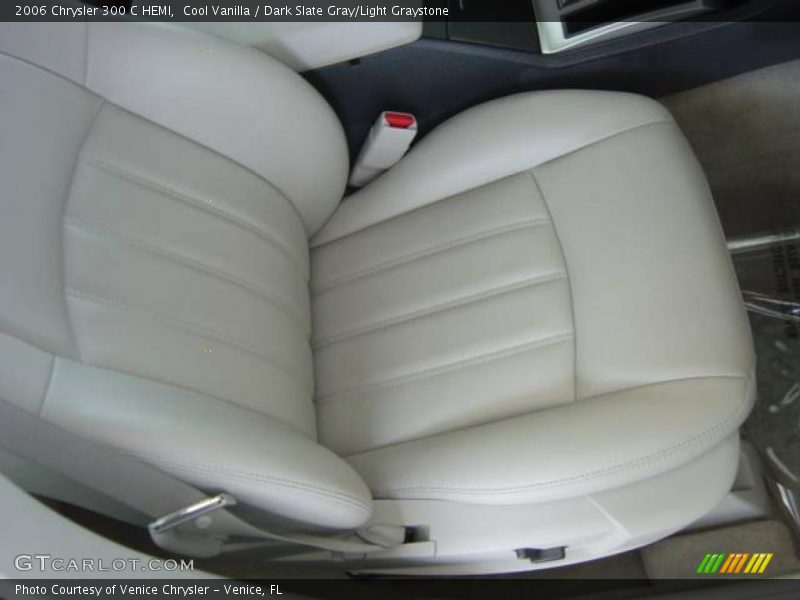 Cool Vanilla / Dark Slate Gray/Light Graystone 2006 Chrysler 300 C HEMI