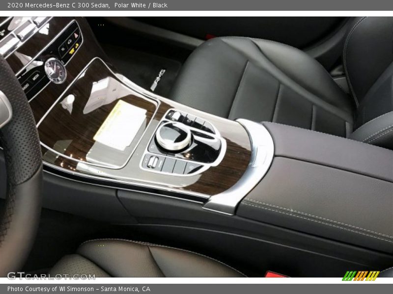 Polar White / Black 2020 Mercedes-Benz C 300 Sedan
