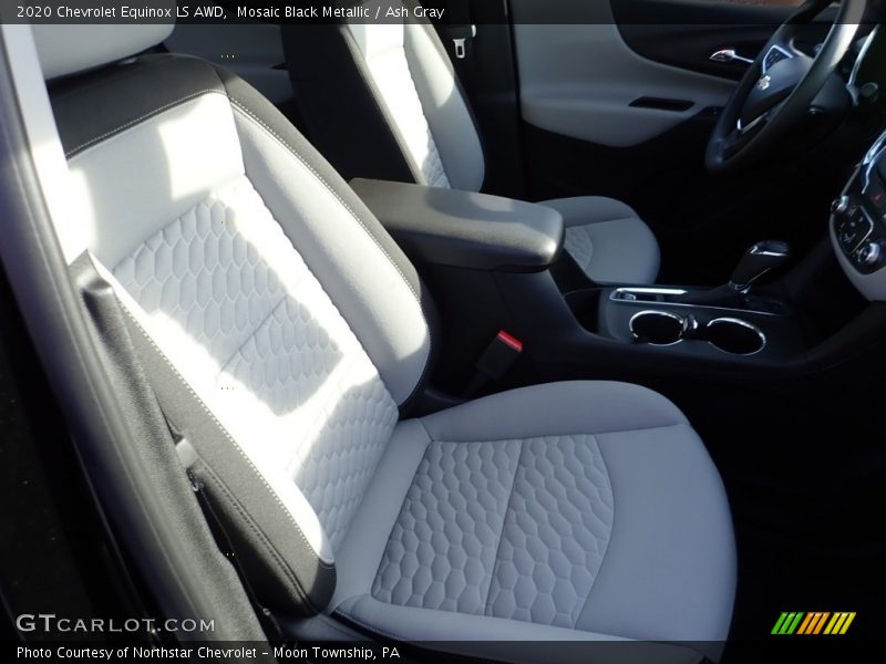Mosaic Black Metallic / Ash Gray 2020 Chevrolet Equinox LS AWD