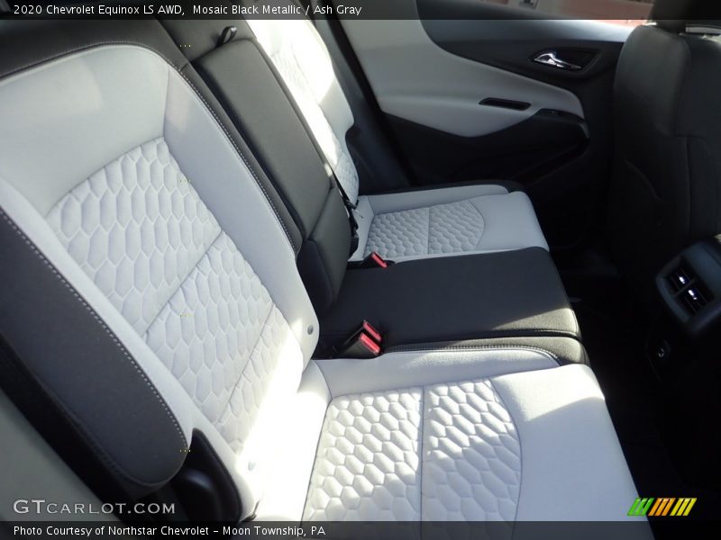 Mosaic Black Metallic / Ash Gray 2020 Chevrolet Equinox LS AWD