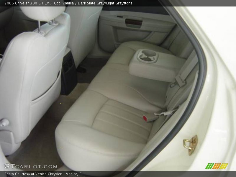 Cool Vanilla / Dark Slate Gray/Light Graystone 2006 Chrysler 300 C HEMI
