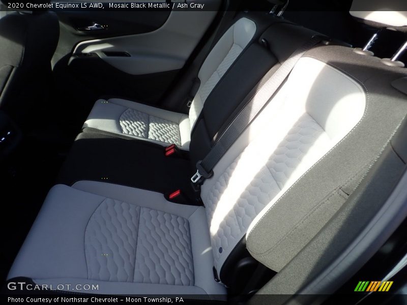 Mosaic Black Metallic / Ash Gray 2020 Chevrolet Equinox LS AWD