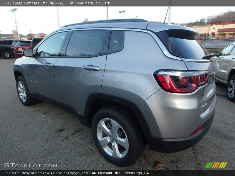 Billet Silver Metallic / Black 2020 Jeep Compass Latitude 4x4