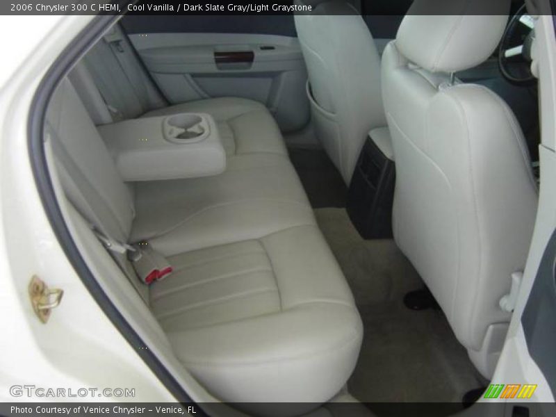 Cool Vanilla / Dark Slate Gray/Light Graystone 2006 Chrysler 300 C HEMI