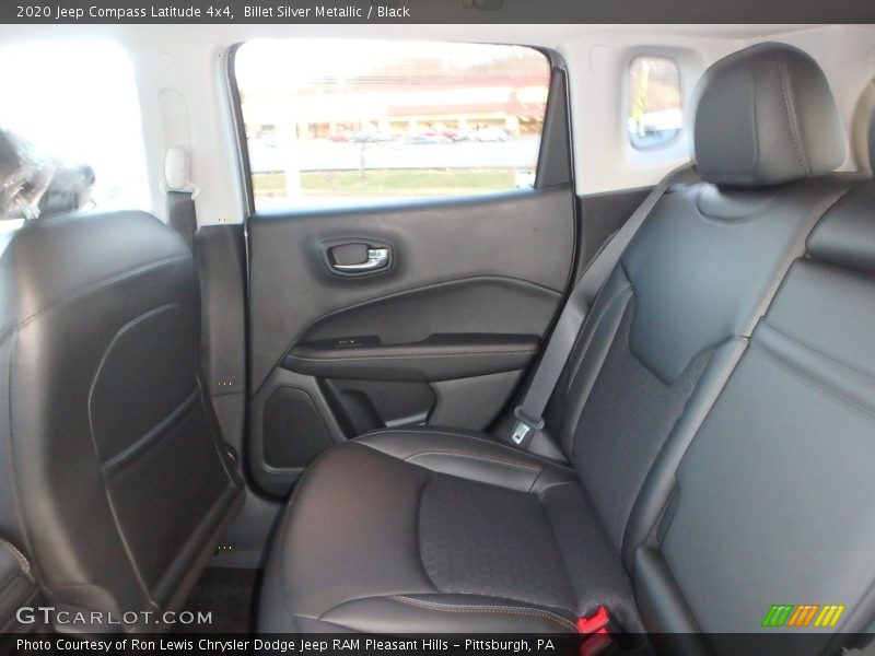 Rear Seat of 2020 Compass Latitude 4x4