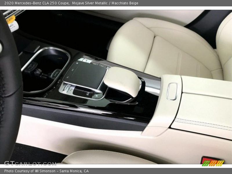 Mojave Silver Metallic / Macchiato Beige 2020 Mercedes-Benz CLA 250 Coupe