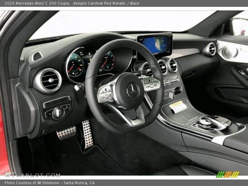 Dashboard of 2020 C 300 Coupe