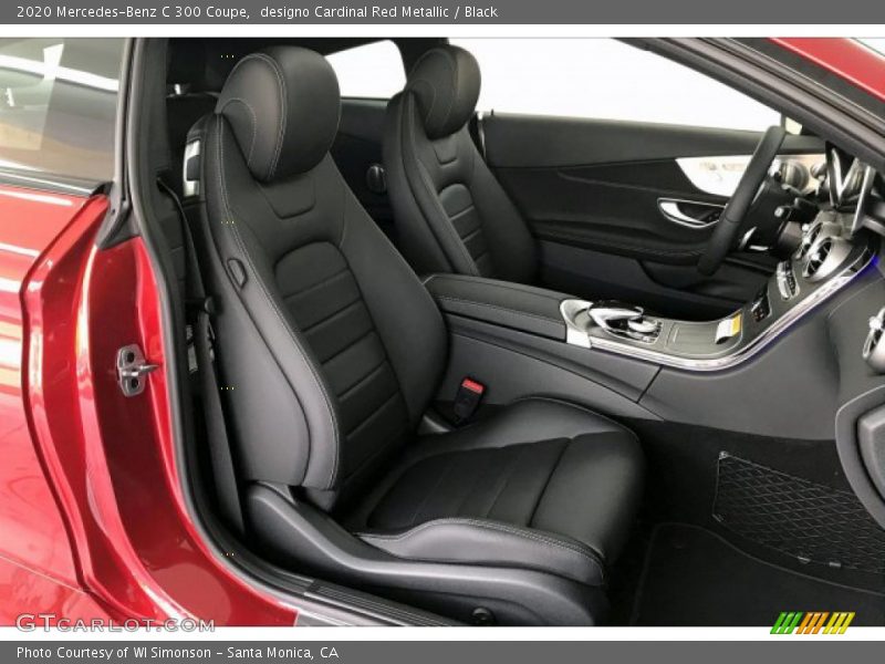  2020 C 300 Coupe Black Interior