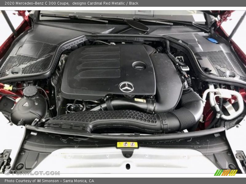  2020 C 300 Coupe Engine - 2.0 Liter Turbocharged DOHC 16-Valve VVT 4 Cylinder