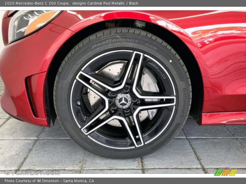  2020 C 300 Coupe Wheel