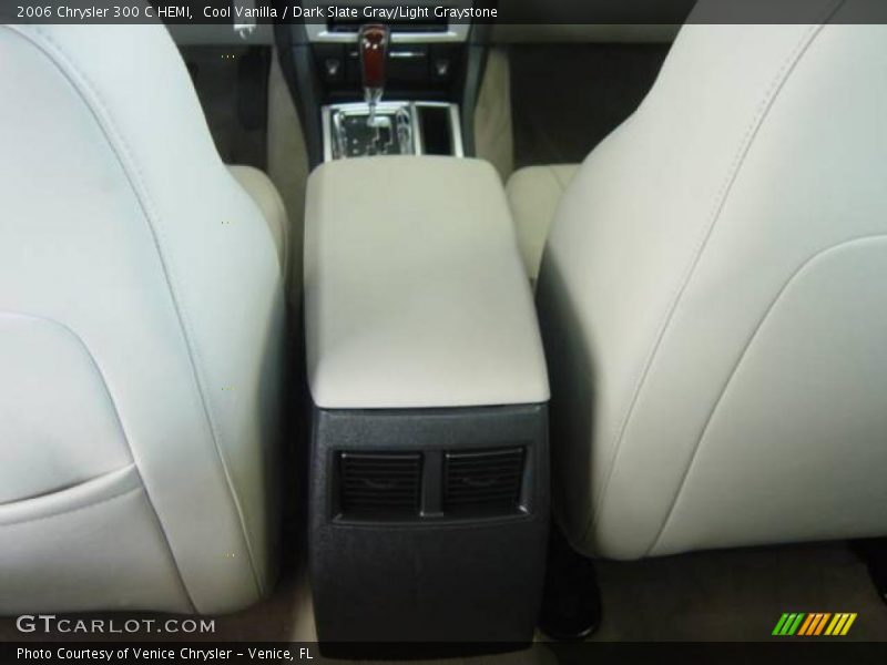Cool Vanilla / Dark Slate Gray/Light Graystone 2006 Chrysler 300 C HEMI
