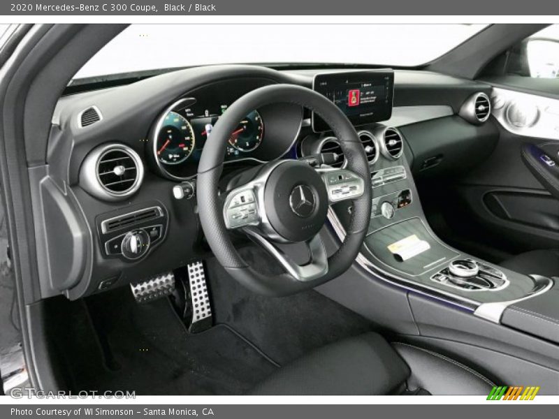 Black / Black 2020 Mercedes-Benz C 300 Coupe