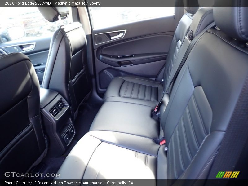 Magnetic Metallic / Ebony 2020 Ford Edge SEL AWD