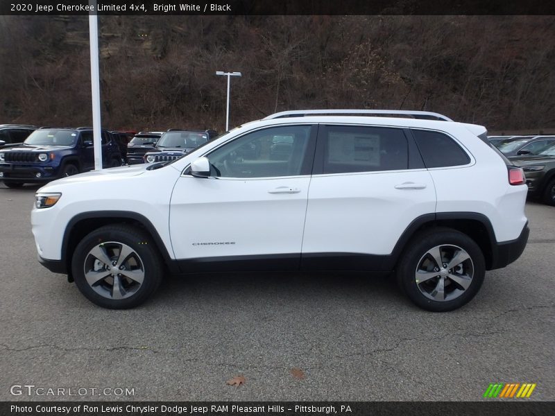  2020 Cherokee Limited 4x4 Bright White